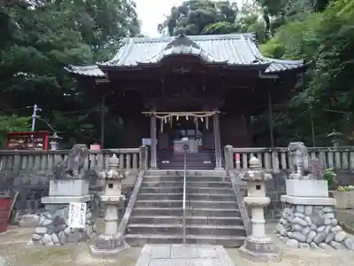 春日神社の本殿・本堂