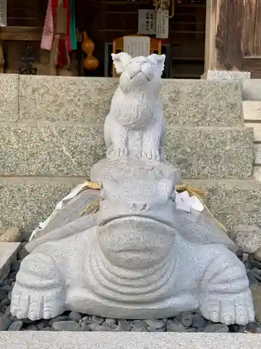 若狭野天満神社の狛犬