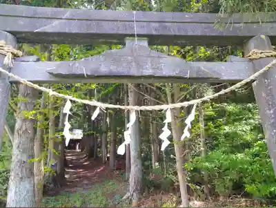 新山速玉雄神社(宮城県)