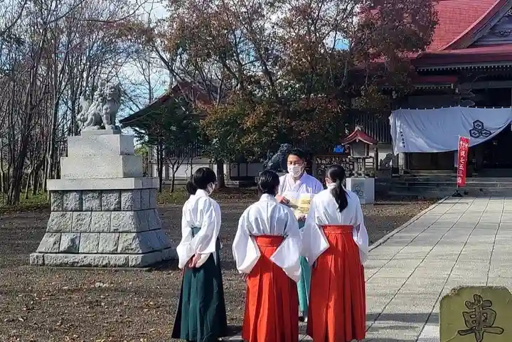 釧路一之宮 厳島神社のその他建物