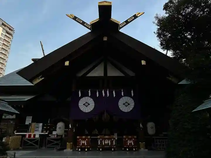 東京大神宮の本殿・本堂