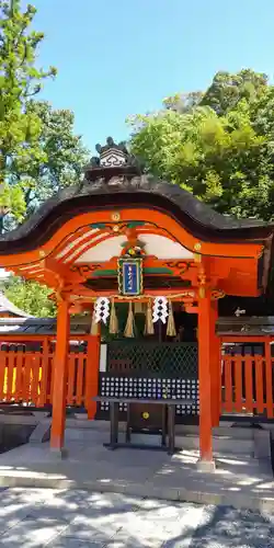 伏見稲荷大社の本殿・本堂