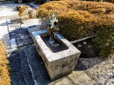 瑠璃光山 妙法寺の手水舎
