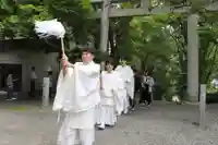釧路一之宮 厳島神社のお祭り