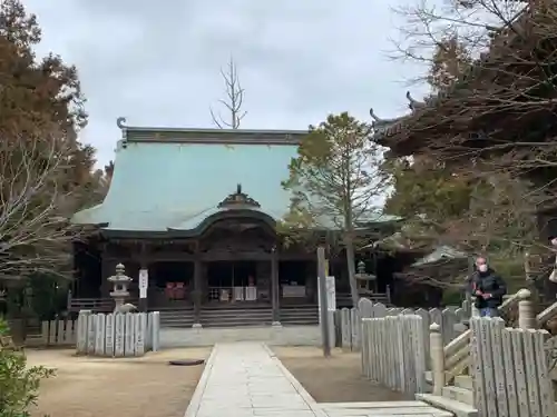 千光寺の本殿・本堂