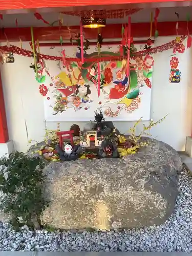 別小江神社の手水舎