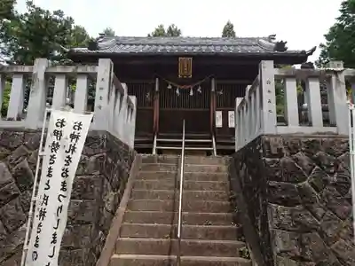 志賀神社の本殿・本堂
