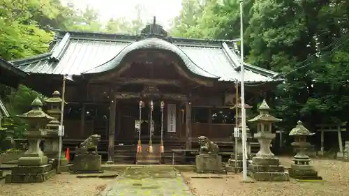 安達太良神社の本殿