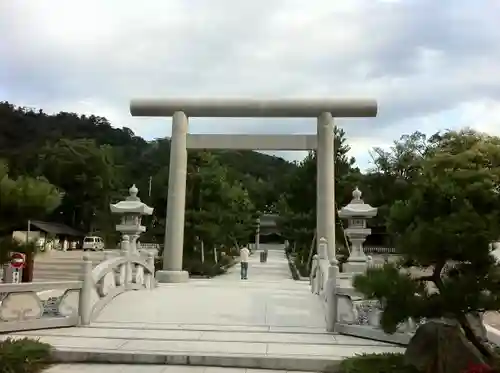 籠神社の鳥居