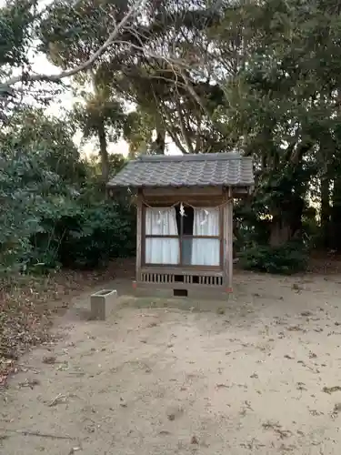 四天木稲生神社(千葉県)