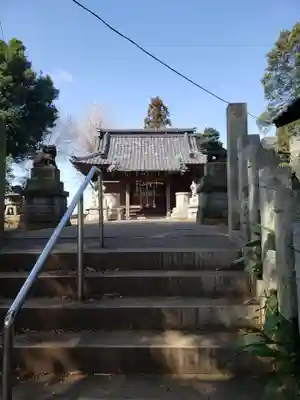 胡録神社の本殿・本堂