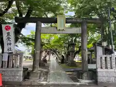 豊受神社の鳥居