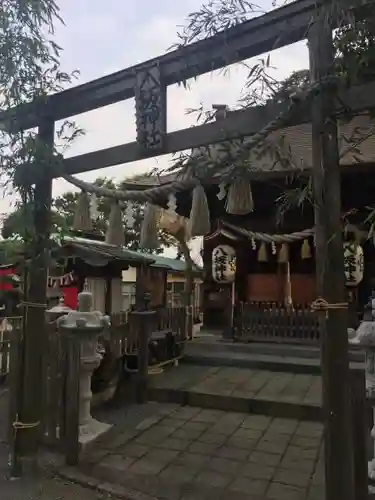 八坂神社の鳥居