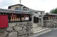 福成神社の鳥居
