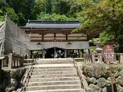 丹生川上神社（中社）(奈良県)
