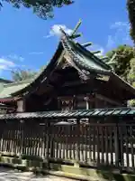 越ヶ谷久伊豆神社の本殿・本堂