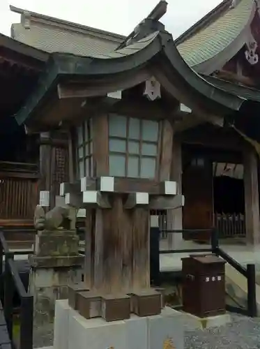 阿蘇神社のその他建物