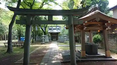 武蔵國府八幡宮の鳥居