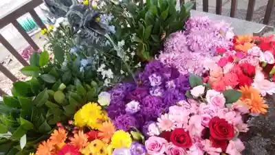 豊平神社の手水舎