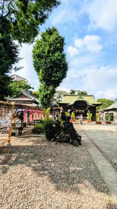 菊田神社の本殿・本堂