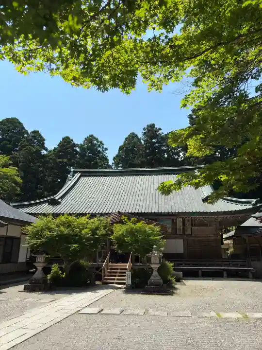 延暦寺横川中堂(滋賀県)