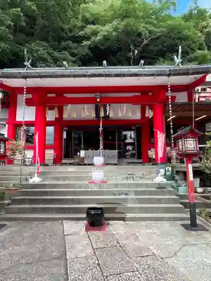 徳島眉山天神社(徳島県)
