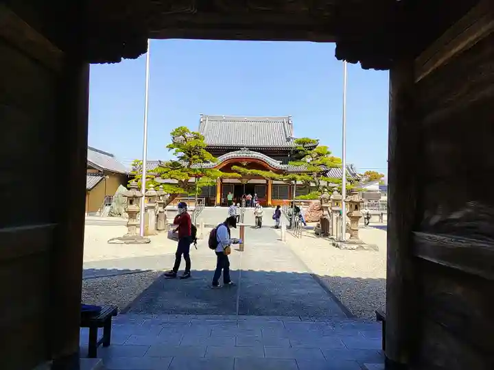 観音寺の本殿・本堂