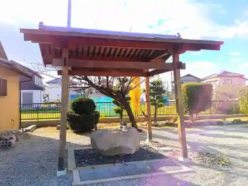 秋葉神社の手水舎