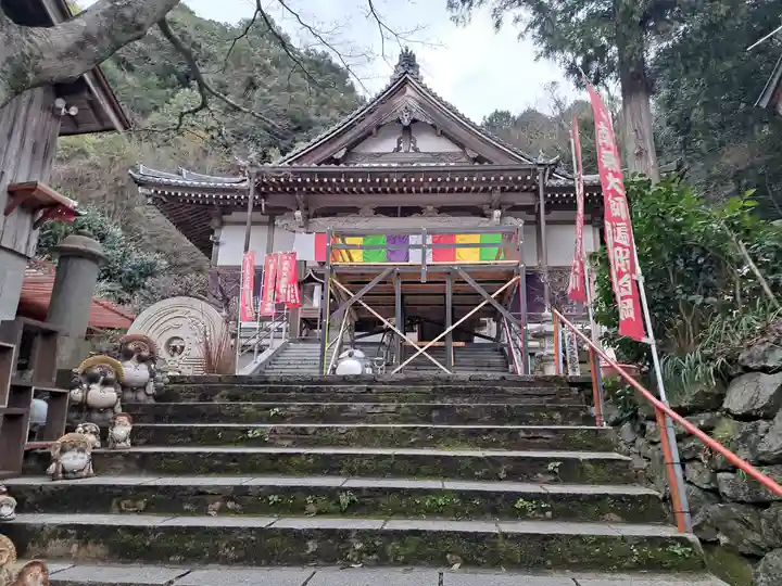 山王寺の本殿・本堂