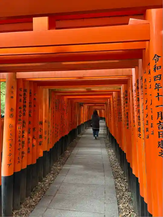 伏見稲荷大社(京都府)