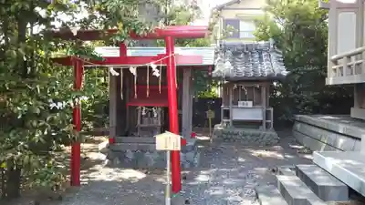 八幡津島神社の末社・摂社