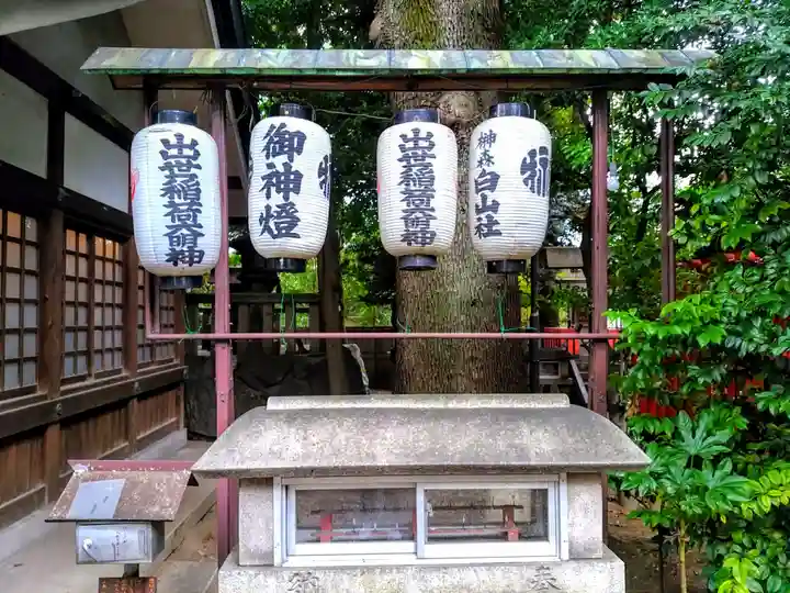 榊森白山社のその他建物