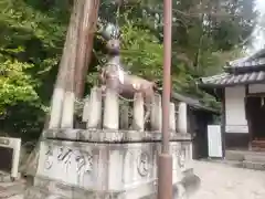 日牟禮八幡宮の狛犬