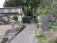 神明神社の周辺