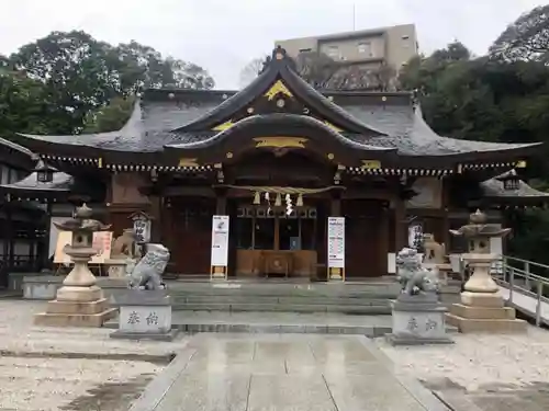 伊和志津神社の本殿・本堂