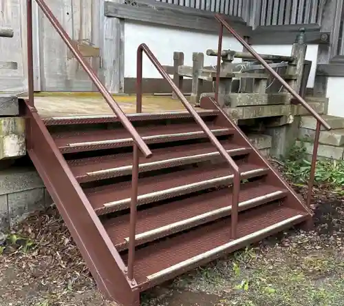 釧路一之宮 厳島神社の本殿・本堂