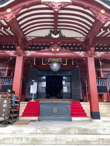 待乳山聖天（本龍院）の本殿・本堂