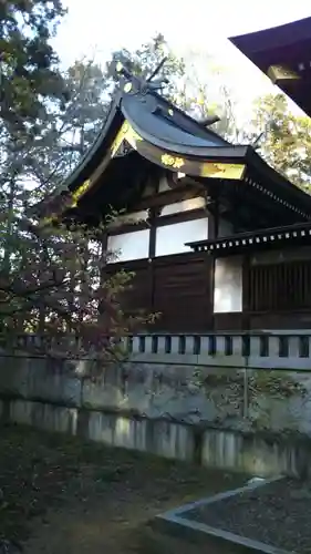 八龍神社の本殿・本堂