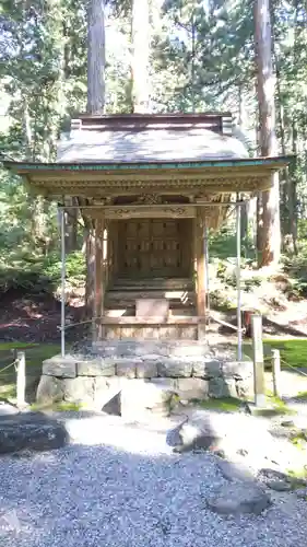 平泉寺白山神社の建物その他