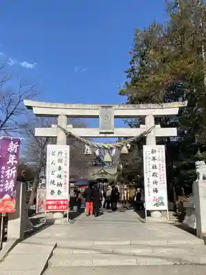 鎮守氷川神社(埼玉県)