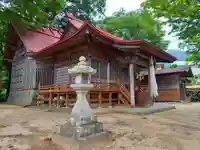 𣇃米神社の本殿・本堂