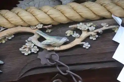 愛宕神社の本殿・本堂