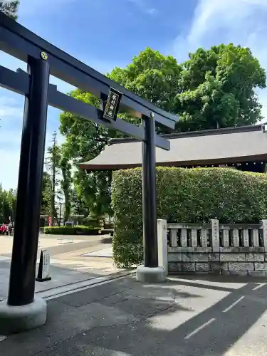 中野沼袋氷川神社(東京都)