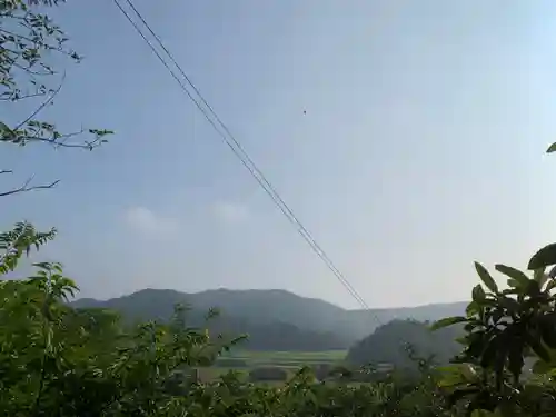 八雲神社の景色