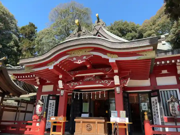 日枝神社水天宮の本殿・本堂