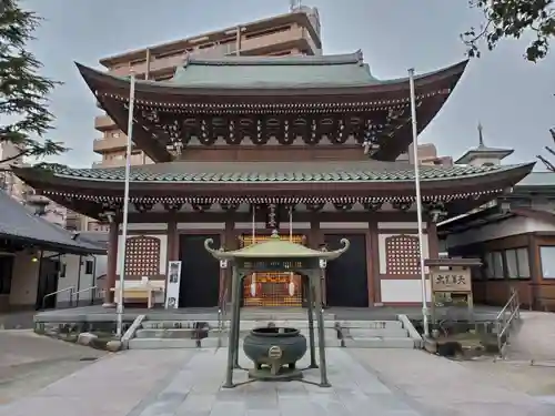 福海寺の本殿・本堂