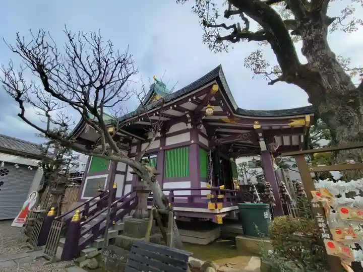 高木神社の本殿・本堂