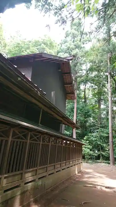 間々田八幡宮の本殿・本堂