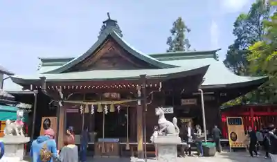 三光稲荷神社の本殿・本堂