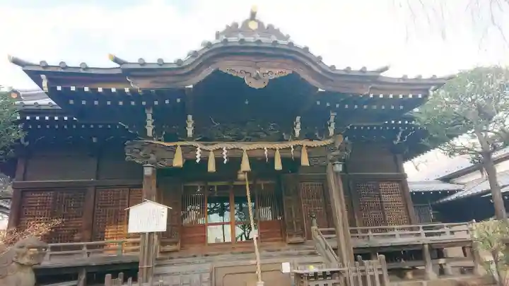 白山神社の本殿・本堂